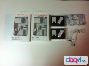 Продавам оригинални зарядни слушалки и USB кабели за всички продукти на Apple