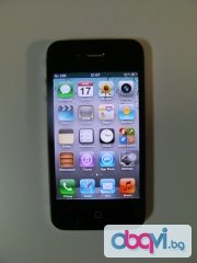 Продавам или заменям iPhone 4 16GB черен като нов заключен към сънрайс швейцария
