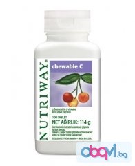 NUTRILITE NUTRIWAY ™ / Amway - Витамин C - детски дъвчащи табл. 100 бр. 