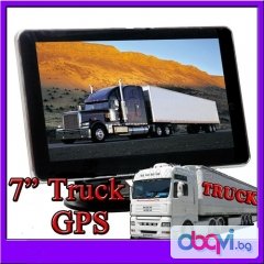gps навигация 7" за кола/камион