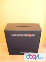 V-AMPIRE LX1200H + Pro Audio 210G DAN ARMSTRONG 300 watts - 4 Ohm in paralel mode.