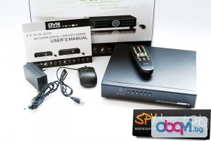 Четири канален видео рекордер / SD662 - SPYDIRECT.BG