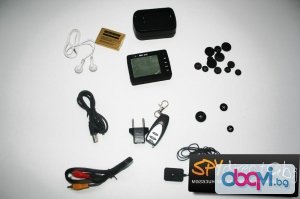 DVR, мини камера и дистанционно управление / SD650 - SPYDIRECT.BG