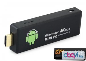 Мини PC MK802 II.миникомпютър TV с Андроид 4 - mpc02 - SPYDIRECT.BG