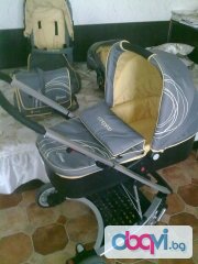 Детска количка Cangaroo HANNA 3 IN 1