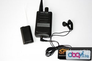 Комплект аудио приемник и подслушвател SD601 - SPYDIRECT.BG