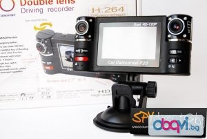Спортна камера с два обектива - SD177 - SPYDIRECT.BG
