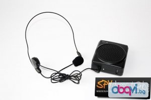Аудио усилвател за промяна на гласа - SD137 - SPYDIRECT.BG