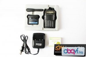 Комплект – микро слушалка и предавател, скрит в портфейл - SD15 - SPYDIRECT.BG