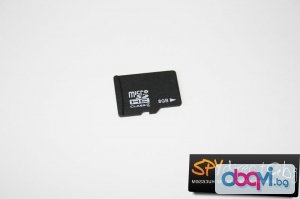 MicroSD карта 8GB - SPYDIRECT.BG