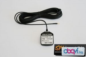 Външна антена за GPS Тракер Haicom HI-602DT - SD103 - SPYDIRECT.BG