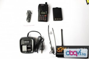 Устройство(бръмбар) за подслушване на телефонна линия + приемник - SD107 - SPYDIRECT.BG