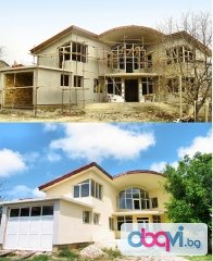 Строителство и ремонт на къщи и вили 
