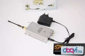 1.2 GHz безжична камера и приемник - SD610 - SPYDIRECT.BG