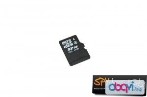 MicroSD карта 32GB - SD143 - SPYDIRECT.BG