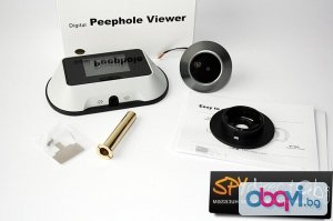 Електронна шпионка камера - SD141 - SPYDIRECT.BG