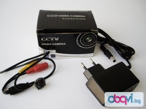 Изключително тънка CCTV камера . ST848 - SPYTECH.BG
