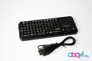 Wireless QWERTY клавиатура - ST674 - SPYTECH.BG