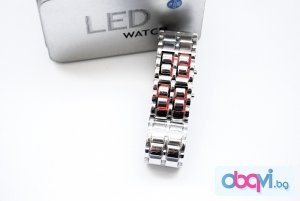 Впечатляващ часовник с LED светлини - SPYTECH.BG