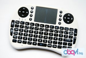 Безжична клавиатура с TouchPad / ST827 - SPYTECH.BG