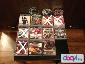 Продавам следните заглавия и игри за PlayStation 3