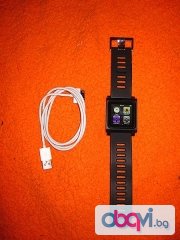 Продавам iPod nano 6  16GB комплект със подарък каишка за ръката да го носите като часовник