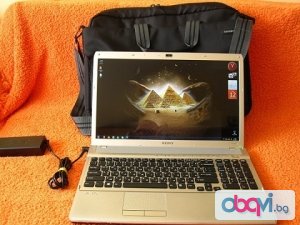Продавам идеален лаптоп подходящ за най новите игри и дизайн SONY VAIO VPCF11M1E
