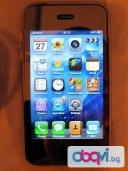 Продавам iPhone 3GS 16GB фабрично отключен работи с всички оператори