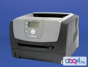 Лазерен принтер с двустранен печат Lexmark e450 dn - 80лв.