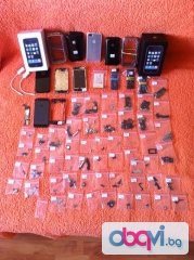 Продавам оригинални части за iPhone 3G, 3GS, 4, 4S, 5