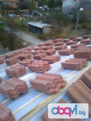 Ремонт на покриви софия