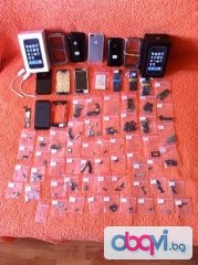 Продавам оригинални части за iPhone 3G, 3GS, 4, 4S, 5