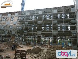 Топлоизолация, саниране и укрепване с торкрет бетон