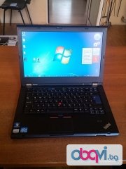 Продавам лаптоп LENOVO T420 i5 2.5GHz, 4GB RAM, 128GB SSD като нов с лицензиранаоперационнасистема Windows 7 Professional