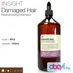 Rolland Insight Damaged Hair Restructurizing Shampoo , Възстановяващ шампоан за увредена коса , 1000