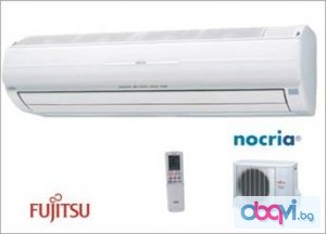 Промоция на инверторен климатик FUJITSU AWYZ14LBC NOCRIA - топ цена - 2 360,00 с включен монтаж и 3 години гаранция без задължителни годишни профилактики