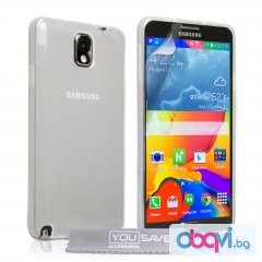 Силиконов калъф за Samsung Galaxy Note 4