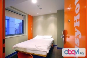 Евтини нощувки в София център в модерен нискобюджетен хотел - от 38 лв. за двойна стая с баня