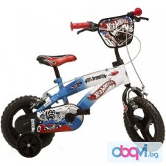 Dino bikes - Hot Wheels - Детски велосипед 12"