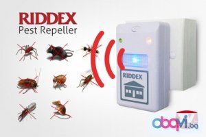 RIDDEX - уред за борба с домашни вредители