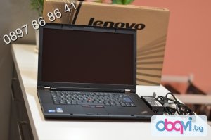 Лаптоп Lenovo Thinkpad T510 - Intel Core i5-560m / 4GB RAM Ddr3 / 250GB HDD + Подарък Чанта - 479лв.