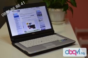 Бизнес Лаптоп Fujitsu Lifebook S710 - Intel Core i3 / 4GB RAM Ddr3 / 160GB HDD / камера - 330,00лв.