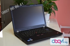  Лаптоп Lenovo Thinkpad T520 - Intel Core i5 М2520 / 4GB RAM Ddr3 / 250GB HDD + Подарък Чанта-520лв.