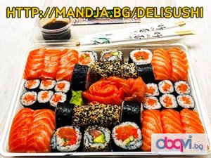 Доставка на суши сет от Deli Sushi Box