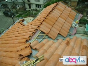 Ремонт на покриви в цяла България-строителна бригада за ремонт на покриви.