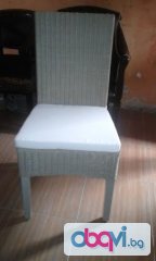 Стол за хранене Моро от естествен ратан