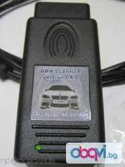 Интерфейс Bmw Scanner 1.4 Full - Usb порт