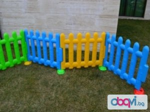 Пластмасова ограда модел2