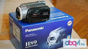 Panasonic HDC-HS9 3CCD ЧИСТО НОВА Full HD Видеокамера 60GB HDD