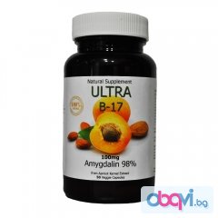 ULTRA B17 (Витамин Б17) 100 мг 50 капсули
